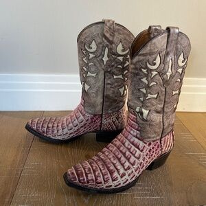 Alligator Cowboy Boots